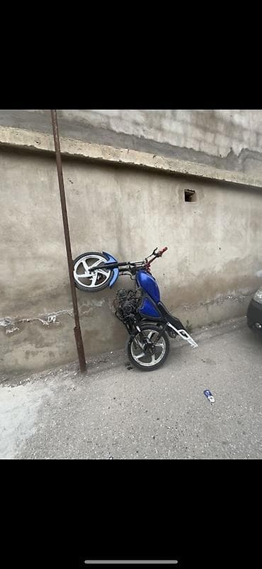 245 40 19: M50-110cc Bez problem yüngül kasmetik işleri var şekilde göründüyü — 2