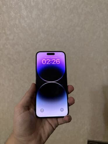 iphone mingəçevir: IPhone 14 Pro Max, 256 GB, Deep Purple — 2