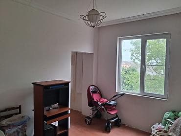 ev itlerin satisi: 1 mərtəbəli həyət evi - Plan: girişli eyvan, əsas dəhliz və otaqlar - — 9