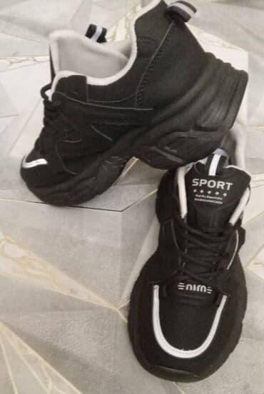 ev üçün qadın şap şapları baletkalar: Ölçü: 36, rəng - Qara, Yeni — 1