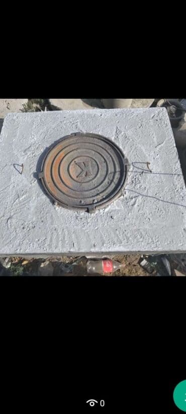 бетонные кольца больших размеров: Beton quyular — 12