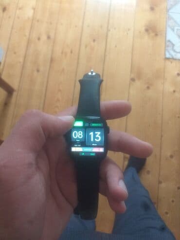 sirqa sekilleri: İşlənmiş, Smart saat, Apple, rəng - Qara — 7
