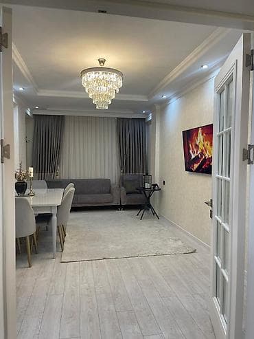 Günəşli, 3 otaqlı, Yeni tikili, m. Həzi Aslanov, 130 kv. m — 4