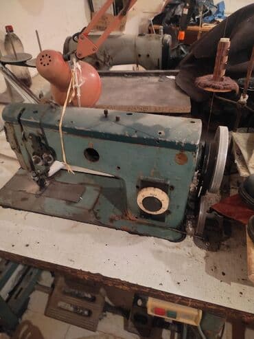 corab toxuyan masin satilir: Tikiş maşını Minerva, İşlənmiş,Elektromexaniki, 1 saplı, Ünvandan götürmə — 1