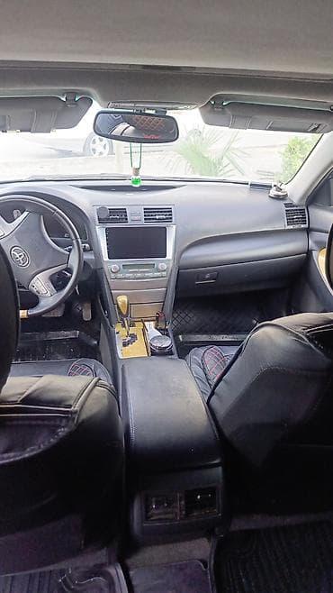 vito satışı: Toyota Camry V6 sedan – ağ rəng. - Kuzov: 4 qapılı, ağ rəng, orijinal — 8