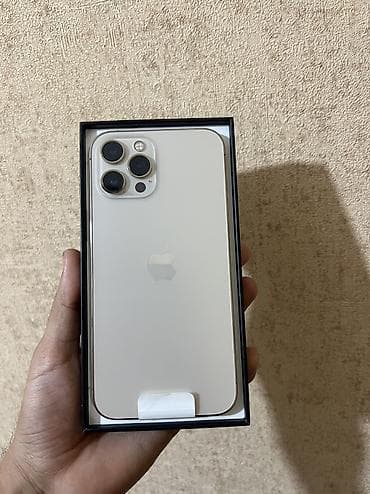 IPhone 12 Pro Max, 128 GB, Matte Gold, Face ID lalafo.az -da IPhone 12 Pro Max, 128 GB, Matte Gold, Face ID