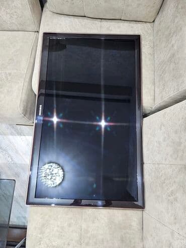 Бытовая техника: Б/у Телевизор Samsung 54" — 3