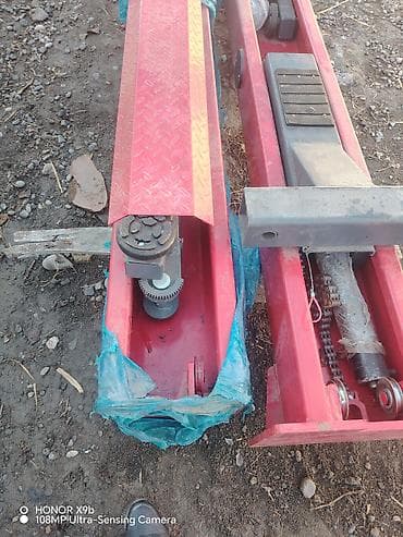 Məhəccərlər: Avtomobil təmiri və ya qulluq işləri üçün nəzərdə tutulmuş möhkəm — 5