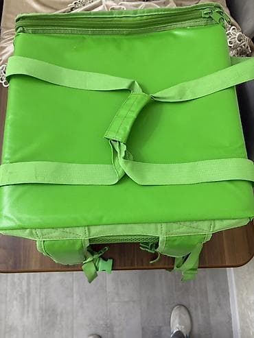 Bolt Food çatdırılma çantası – böyük həcmli, termoizolyasiyalı daşıma — 3