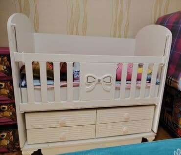 nol yeddi şekilleri: Oğlan və qız üçün, Dördbucaq, Beşik, Dəstsiz, Matras ilə, Yellənmə mexanizm ilə — 1