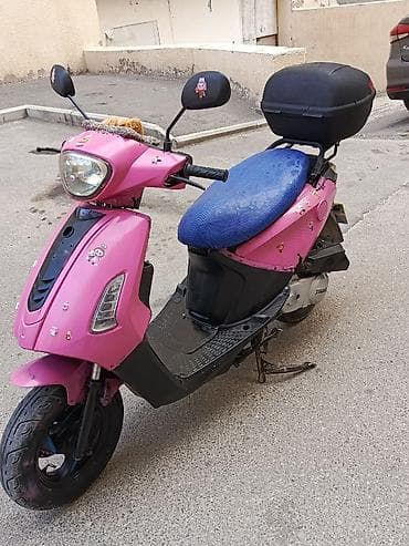 dayun 150 16d: - ZİQZAQ, 80 sm3, 2024 il, 1300 km — 3