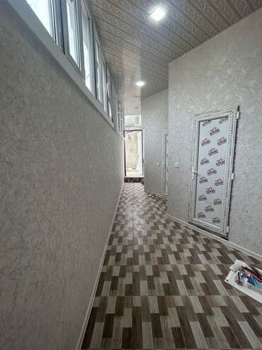 Binəqədi qəs. 2 otaqlı, 60 kv. m, Kredit var, Yeni təmirli