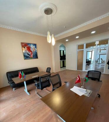 Memar Əcəmi metrosuna yaxın təmirli 2 otağlı ofis ümumi sahəsi 70