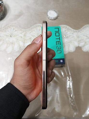 noutbuklar ve qiymetleri: Infinix Note 30, 128 GB, rəng - Narıncı, Sensor — 4