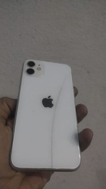 чип node: IPhone 11, Белый, Face ID — 3