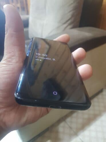 samsung a8 2018 qiyməti: Samsung Galaxy S9, rəng - Qara, Barmaq izi — 6