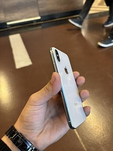 ayfon ucuz: IPhone X, 64 GB, Ağ, Zəmanət — 4