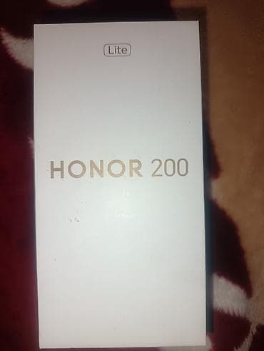 honor matrix: Honor 200 Lite, 256 GB, rəng - Qara, İki sim kartlı — 1