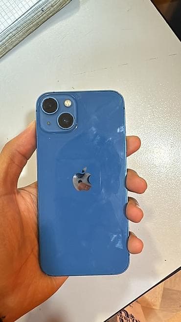 iphone 6 es: IPhone 13, Mavi, Simsiz şarj — 2
