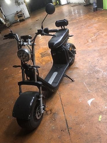 suktur: Elektrik skuter – citycoco tipli, geniş təkərli model Xüsusiyyətlər — 1