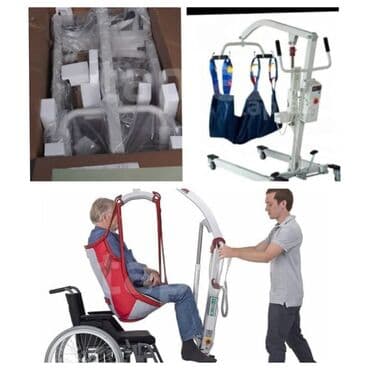 Ev və bağ: Xəstə qaldırıcı (patient lift) – evdə və klinikalarda xəstələrin — 1