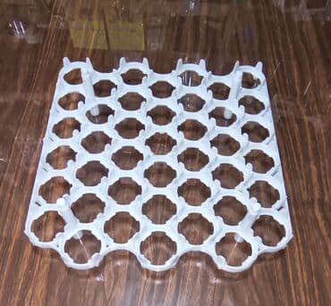 qaz yumurtasi ucun inkubator: İnkubator latoku İnkubator setkası Ölçü 29-31 SM 42 yumurtalıq toyuq — 1