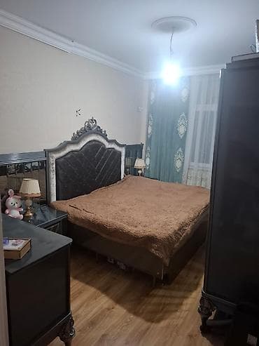 Двуспальная кровать, Шкаф — 1