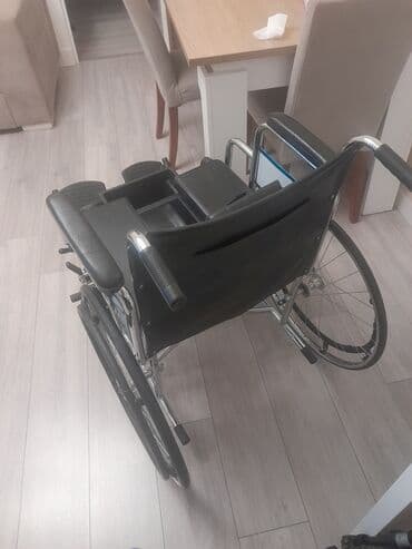 icare: Məhsul: Mexaniki əlil arabası (toilet qablı) Xüsusiyyətlər: - — 6