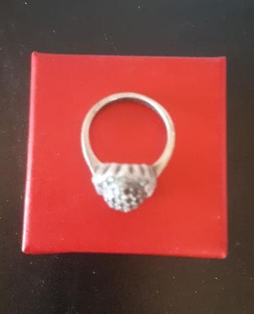 üzük şəkilləri: Üzük, Gümüş — 3