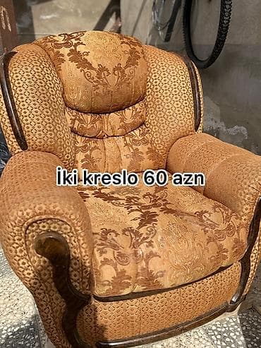 nori satisi: Kreslo, Parça, Kredit yoxdur, Çatdırılma yoxdur — 1