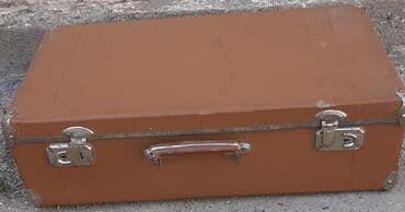 Çamadan 2 ədəd 
1959 ilin