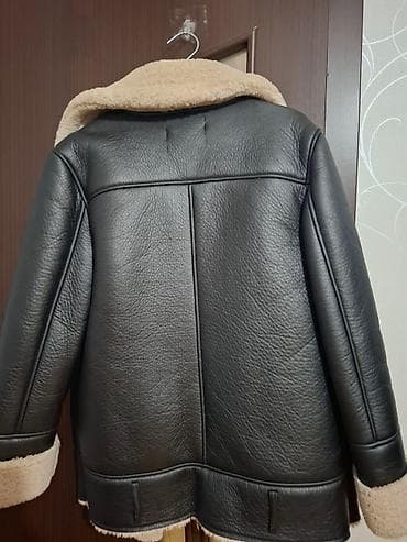 Stradivarius qadın “aviator” üslublu qış gödəkçəsi - Rəng: xarici