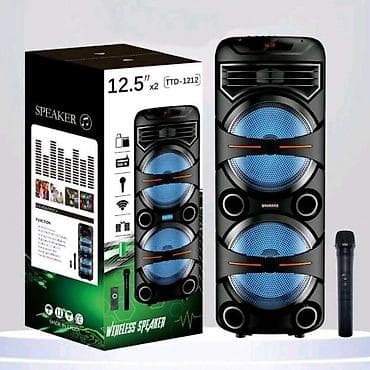 Karaoke dinamik Endirimdə 185 Azn deyil cəmi 99Azn Blutuz Usb Sd Radio