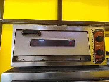 Restoran, kafe avadanlığı: Elektrik soba, Pizza, İşlənmiş — 3