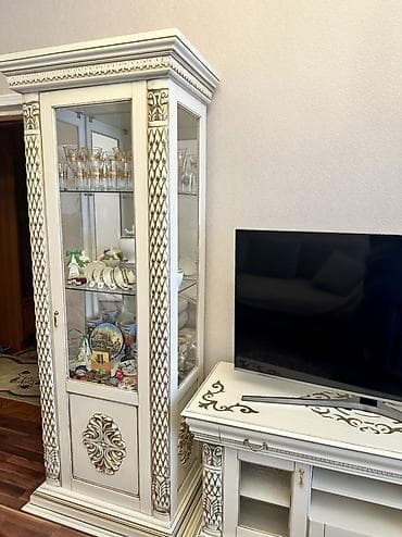 İşlənmiş, Masa və oturacaqlar, TV stend, Servant, Kredit yoxdur, Türkiyə — 3