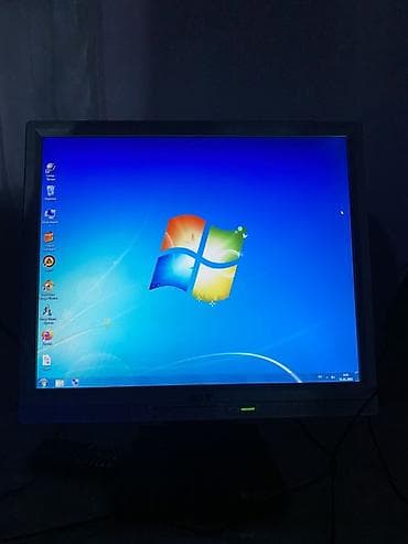 vestel 82 ekran tv: Acer masaüstü kompüter seti Tərkibi: - Acer sistem bloku (qüllə) - — 2