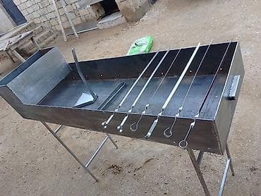 grill: Manqal, Kömür, Yeni, Şişli, Pulsuz çatdırılma — 4
