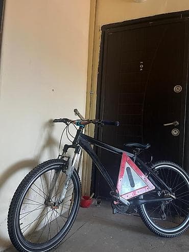 velosiped kameri: Şəhər və yüngül off-road üçün uyğun dağ velosipedi Velosiped aliminum — 1