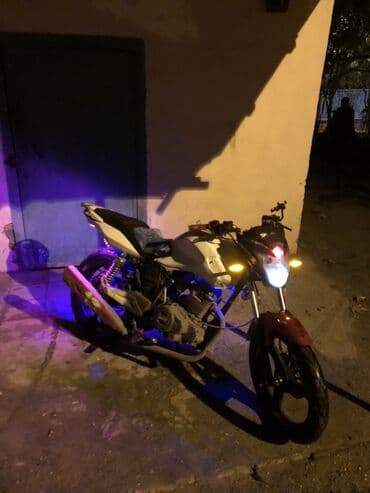 купить питбайк в азербайджане: Arxa disqində prablem var qiymətdən çıxlacağ — 4