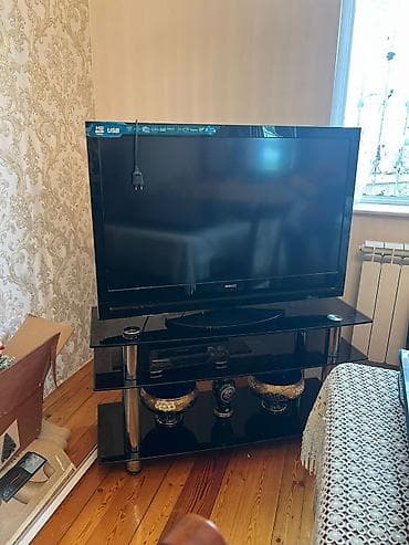 Beko Full HD LCD televizor + şüşə TV stendi - Ekran: Full HD 1080p - lalafo.az -da Beko Full HD LCD televizor + şüşə TV stendi - Ekran: Full HD 1080p -