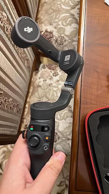 Elektronika: DJİ osmo mobile 6 satılır çox təcili dəyərindən aşağı Çanta və Type-c — 2