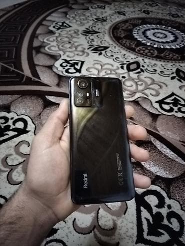 tap az paltaryuyan ikinci el: Redmi Note 12S, 256 GB, rəng - Qara, İki sim kartlı — 2