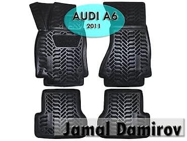 aksesuar instagram: Audi a6 2011 ucun poliuretan ayaqaltilar 🚙🚒 ünvana və bölgələrə — 1