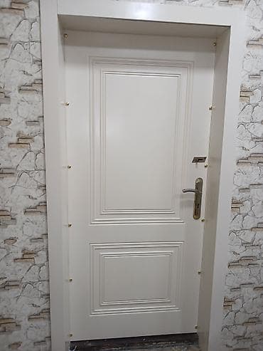 Taxta, MDF qapı pilləkən işləri - Material: MDF üzlüklü taxta — 2