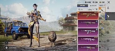 pubg free hesap: PUBG Mobile hesabı – zəngin inventar və nadir kosmetikalar - Server — 4