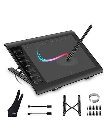 planşet qelemli: Xoppox - Qrafik planşet. Ekransız Qrafik tablet qrafik dizaynerlər — 9