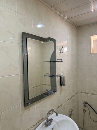 mingecevirde 3 otaqli evlerin qiymeti: Mərdəkan 3 otaqlı, 100 kv. m, Kredit yoxdur, Orta təmir — 15