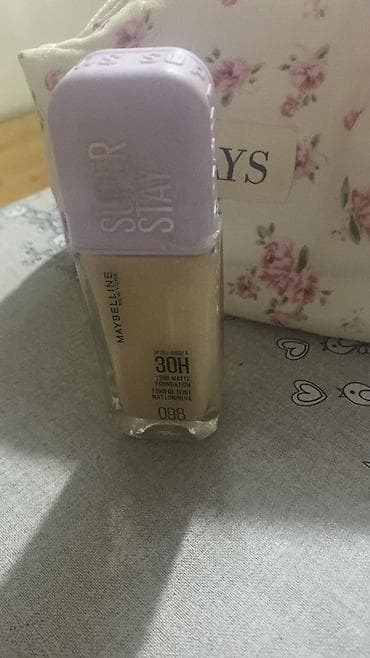 Tonal krem, Maybelline — 2