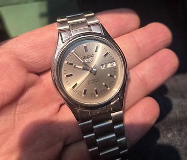 Qol saatları və aksesuarlar: Seiko 5 avtomatik qol saatı - Marka/model: Seiko 5 - Mexanizm — 1