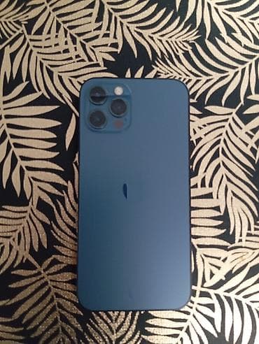 IPhone 12 Pro, 256 GB, Pacific Blue, Face ID
